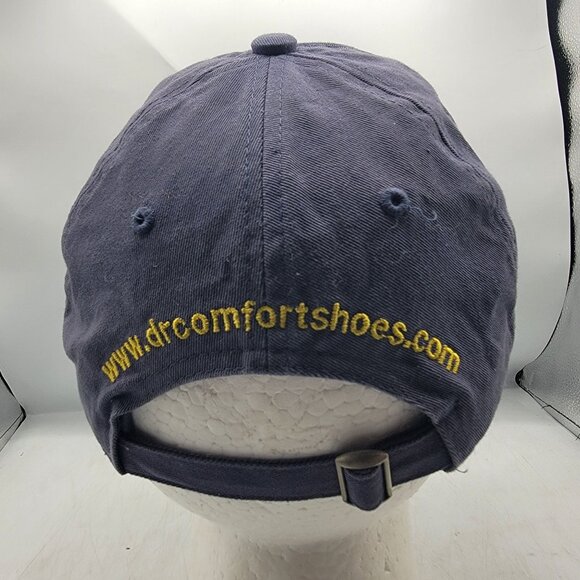 Dr Comfort Blue Adults Baseball Cap Casual Outdoors Lightweight Work Wear - Picture 3 of 9